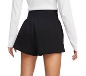 Nike - Pantalón corto Phoenix Fleece Mujer, Mujer, Earth Strata-Putty Grey-Ivory, XS