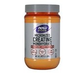 Monohidrato de creatina en polvo micronizado 500 g de polvo - NOW Foods