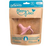 Dr Browns Dr Brown's Chupete Happy Paci Silicona Rosa 0-6m