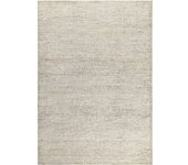 Wecon Home Alfombra crudo y tonos naturales tufting a mano en relieve 110x170