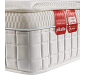 Pikolin Colchón sostenible muelles 29cm, confort hotel, firmeza alta 105x200