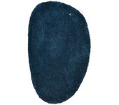 Tom Tailor Alfombra de baño de poliéster tuftado a mano - petróleo 60x100 cm