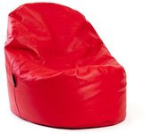 Puf Lounge - Polipiel Rojo