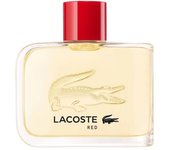 Perfume Lacoste Red Eau de Toilette para hombre aroma fresco y enérgico con notas cítricas y especiadas formato spray práctico 75 ml