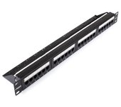 Patch Panel Rack 1u Cat 6a Utp Idc Lapara Networking