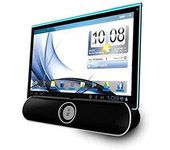 Primux Altavoz XS-02 de Color Negro | 2x5W | Inalámbrico | Pequeño y Ligero | Dispone de Bluetooth y NFC | Soporte Compatible para Tablet o Smartphone