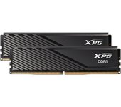 XPG Lancer Blade DDR5 6400MHz CL32 32GB (2x16GB) PC5-51200 RAM 288-Pins UDIMM Kit de memoria de escritorio negro (AX5U6400C3216G-DTLABBK)