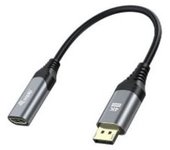 ADAPTADOR EQUIP DISPLAYPORT MACHO / HDMI HEMBRA