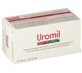 Uromil 60 Cápsulas