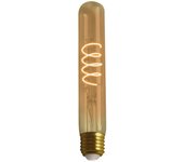 Bombilla LED Filamento Tubular E27 4W 200lm Regulable 2100K 15000H 7hSevenOn Vintage