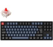 Keychron K8 Pro QMK/VIA Teclado Mecánico Inalámbrico Fully Assembled Hot Swappable RGB Gateron G Pro Red
