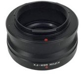 OTROS FOTOGRAFIA Y VIDEO KIPON ADAPTADOR KIPON PARA OBJETIVO ROLLEI CON MONTURA QBM A CÁMARA SIN ESPEJO CON MONTURA FUJI X XF