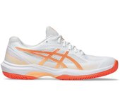 Zapatillas de balonmano asics court hunter ff mujer blanco/coral