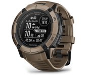 Reloj deportivo garmin instinct 2x solar edición tactical – marró