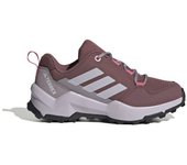 Zapatillas de montaña adidas terrex ax4r hiking infantil granate