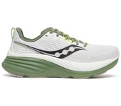 Zapatillas de running saucony hurricane 24 - blanco/olivine hombr