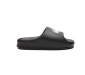 Chanclas lacoste serve 2.0 evo synthetic colour block negro mujer