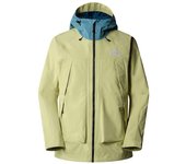 Chaqueta de snow the north face balfron hombre nettle/algae blue