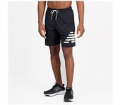 Pantalón new balance sport essentials heathertech 7 hombre negro