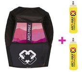 Chaleco de running arch max hydration 6l 2sf500ml rosa