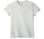 Camiseta de running brooks sprint free sleeve 30 uncharted mujer