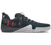 Zapatillas de fitness under armour tribase reign 6 q1 mujer gris