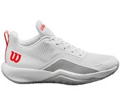 Zapatillas de tenis wilson rush pro lite hombre blanco/azul/rojo