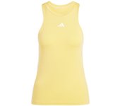 Camiseta de fitness adidas essentials tr-es 3s tk mujer amarillo