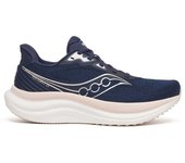 Zapatillas de running saucony triumph 23 mujer azul marino/cameo