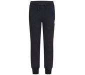 Pantalón converse signature fleece chuck patch negro/ blanco niño