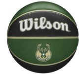 Balón de baloncesto wilson nba team tribute milwakee bucks verde