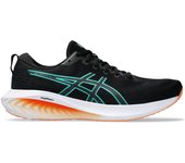 Zapatillas de running asics gel-excite 10 hombre negro/wave teal