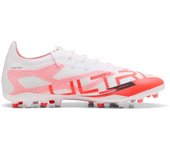 Botas de fútbol puma ultra 5 pro mg hombre blanco