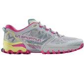 Zapatillas de trail la sportiva bushido iii mujer luna/primavera