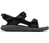 Sandalias COLUMBIA Cuero Hombre (43 - Negro)