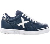 Zapatillas de fútbol sala munich g-3 kid profit 44 infantil azul