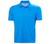 Camiseta de casual helly hansen hh lifa active solen hombre azul