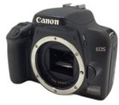 CAMARA DIGITAL REFLEX CANON EOS 1000D
