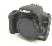 CAMARA DIGITAL REFLEX CANON EOS 1000D