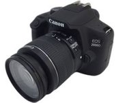 CAMARA DIGITAL REFLEX CANON EOS 2000D