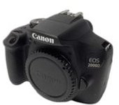 CAMARA DIGITAL REFLEX CANON EOS 2000D