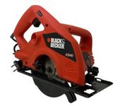 SIERRA CIRCULAR BLACK AND DECKER KS40