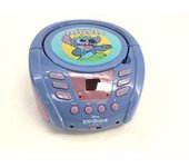 RADIO CD CASSETTE LEXIBOOK LILO & STICH