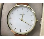 RELOJ PULSERA SEÑORA PARFOIS DORADO