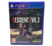 RESIDENT EVIL 3 REMAKE PS4