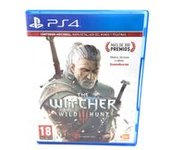 THE WITCHER 3 WILD HUNT PS4