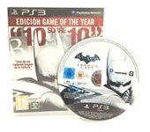 BATMAN ARKHAM CITY GOTY PS3