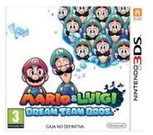 MARIO & LUIGI DREAM TEAM 3DS
