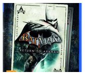 BATMAN RETURN TO ARKHAM PS4