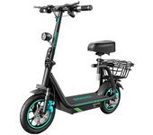 Bogist M5 Pro+ Patinete Eléctrico 500W 12" Negro